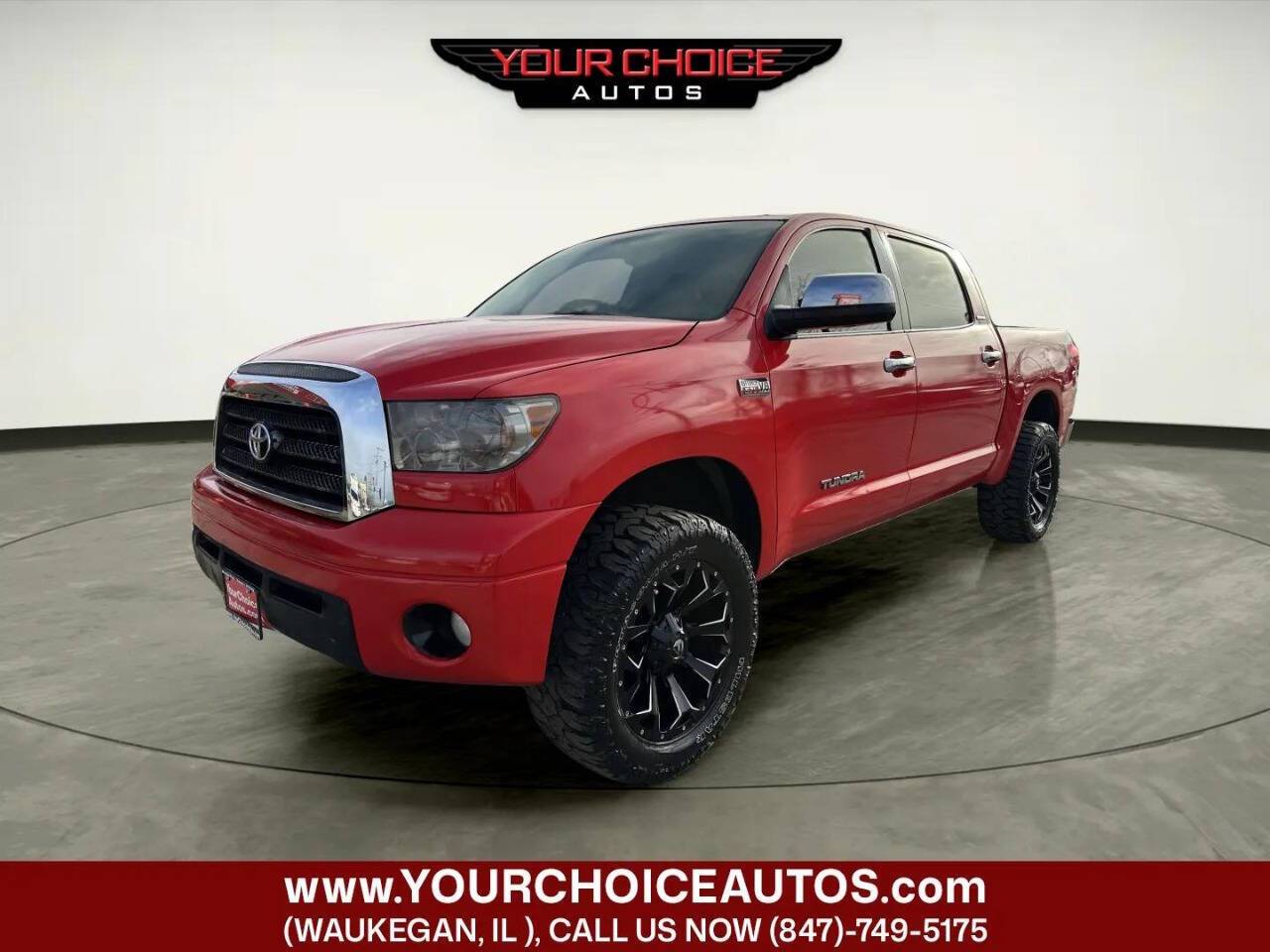 2008 Toyota Tundra Limited