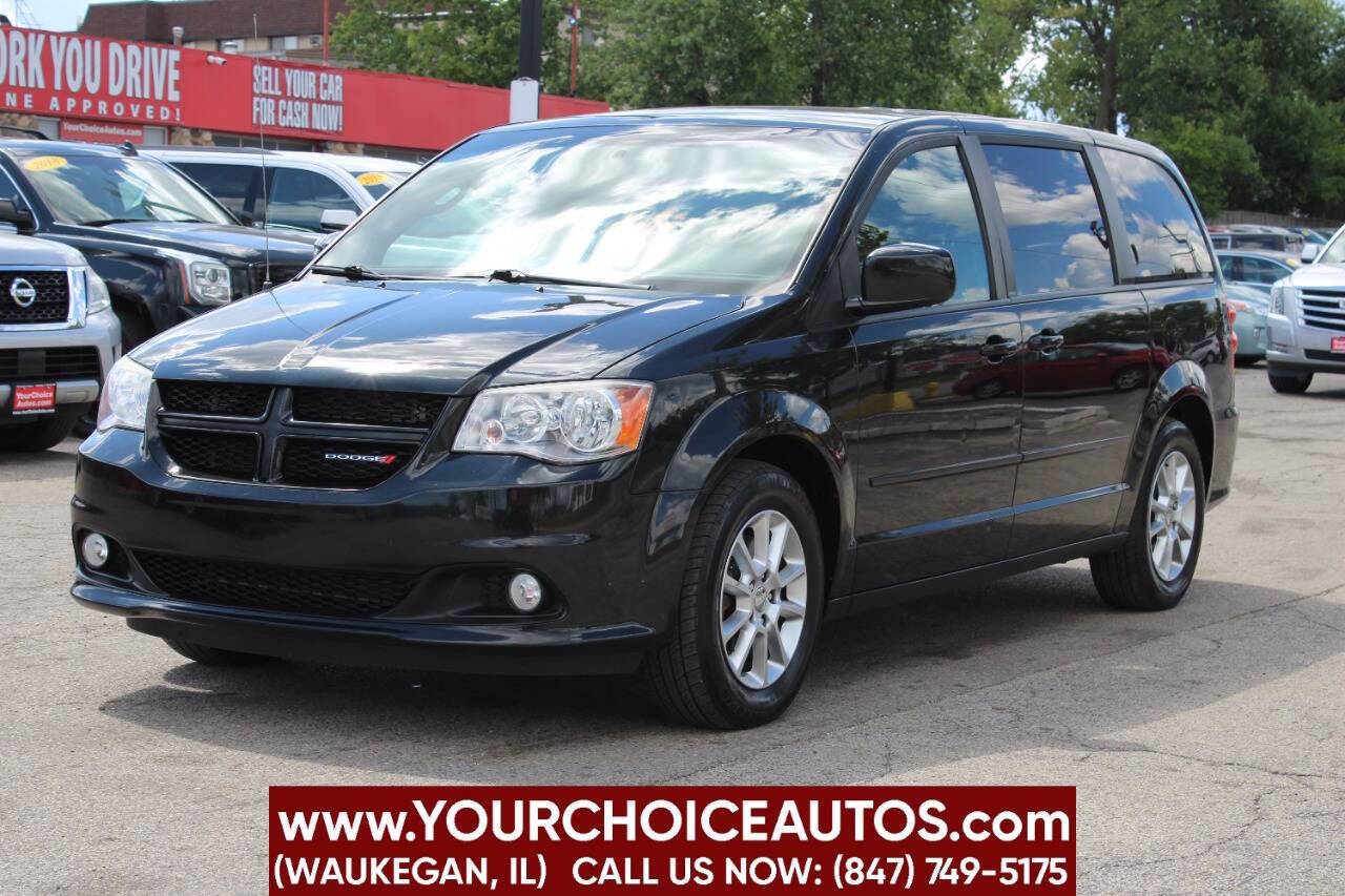 2012 Dodge Grand Caravan R/T — Minivan — 138,688 mi — Waukegan, IL