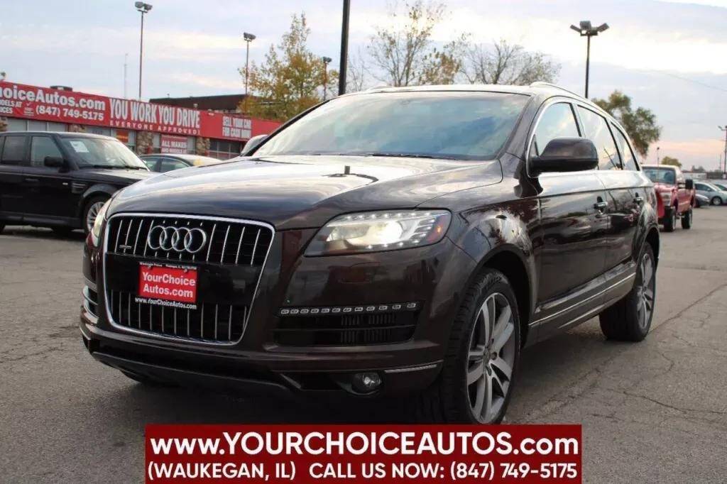 2011 Audi Q7 Prestige — SUV — 132,080 mi — Waukegan, IL