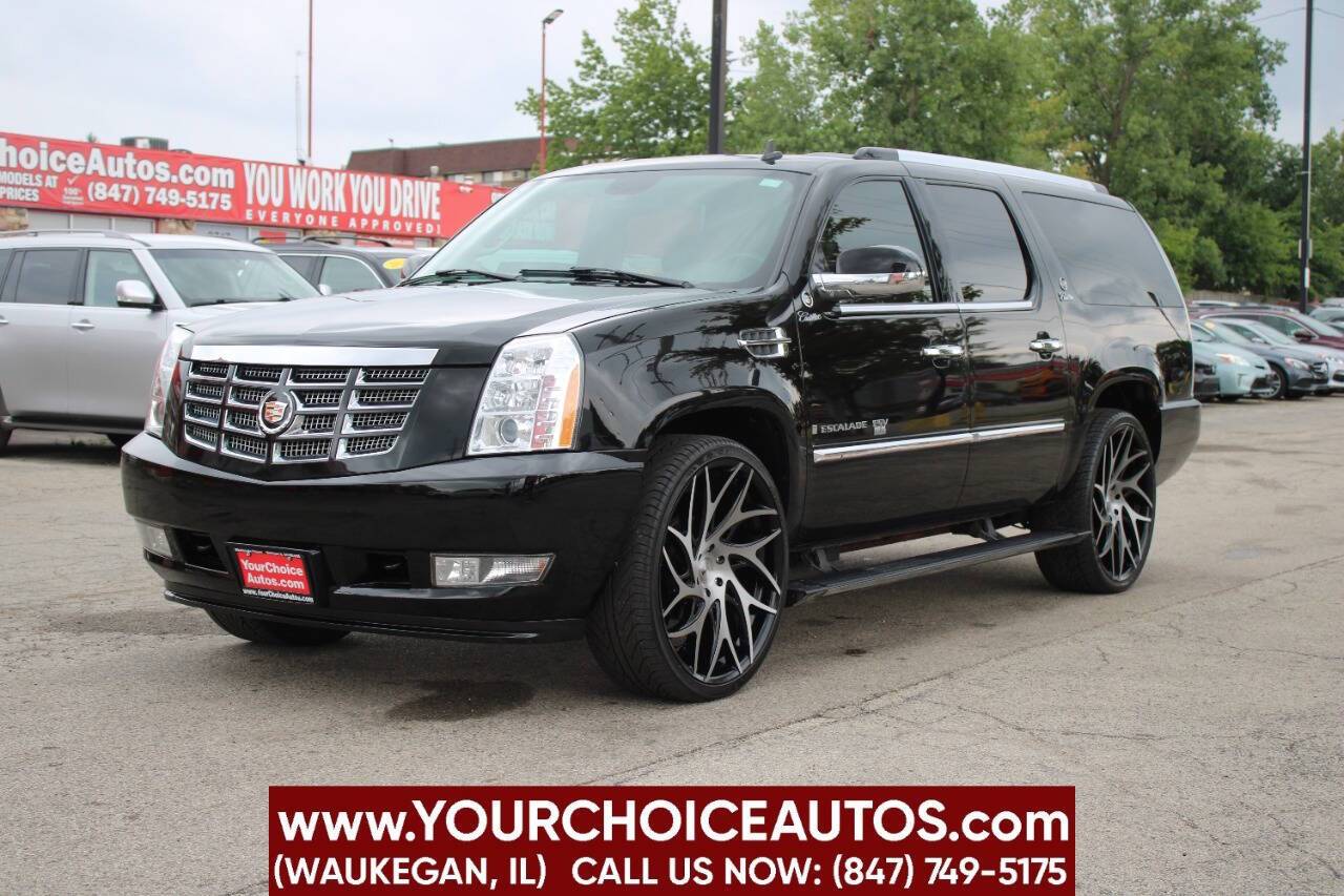 2008 Cadillac Escalade Standard — SUV — 167,442 mi — Waukegan, IL
