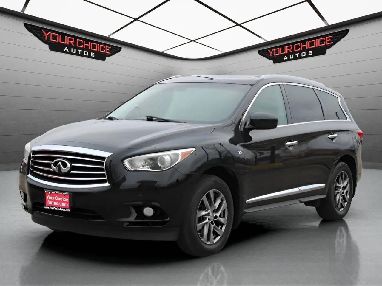 2014 INFINITI QX60 3.5 — SUV — 138,445 mi — Waukegan, IL
