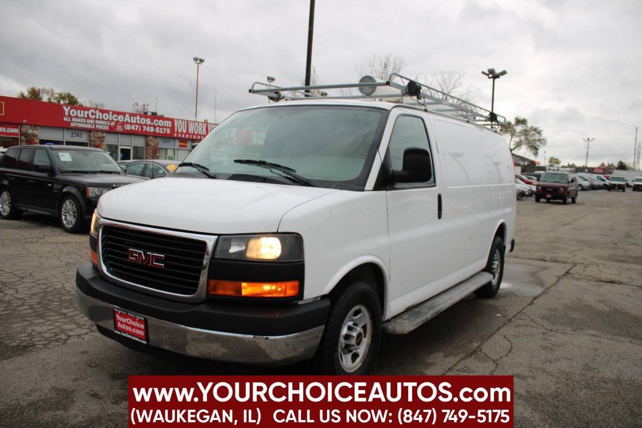 2015 GMC Savana Cargo Van Base — Cargo Van — 169,273 mi — Waukegan, IL