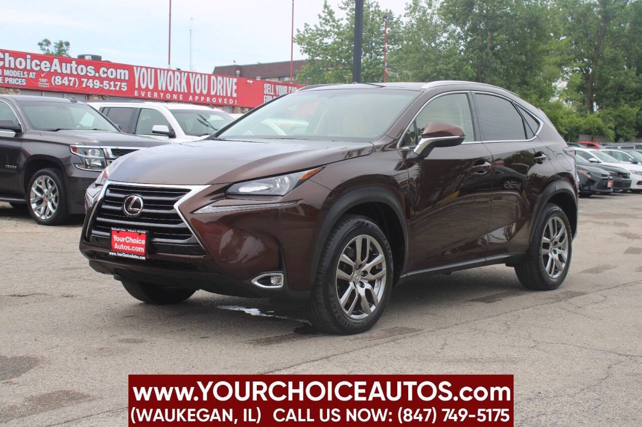 2016 Lexus NX NX 200t — SUV — 144,414 mi — Waukegan, IL