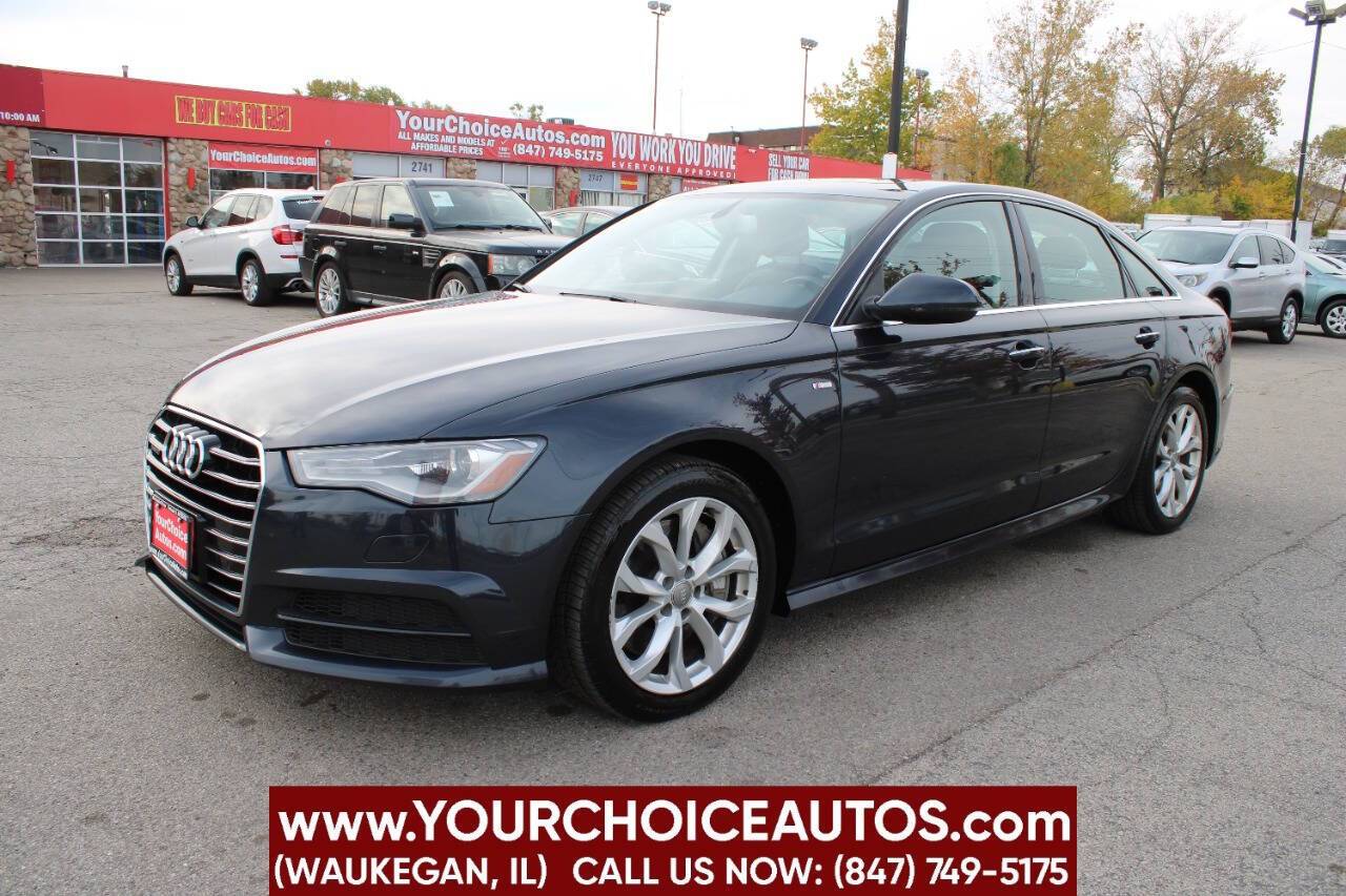2017 Audi A6 Premium Plus — Sedan — 133,494 mi — Waukegan, IL