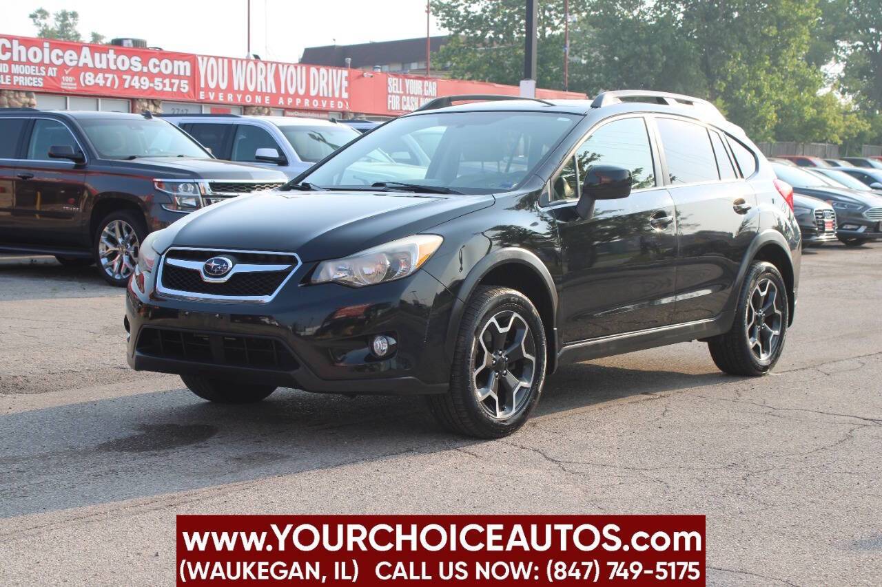 2014 Subaru XV Crosstrek 2.0i Limited — SUV — 135,371 mi — Waukegan, IL