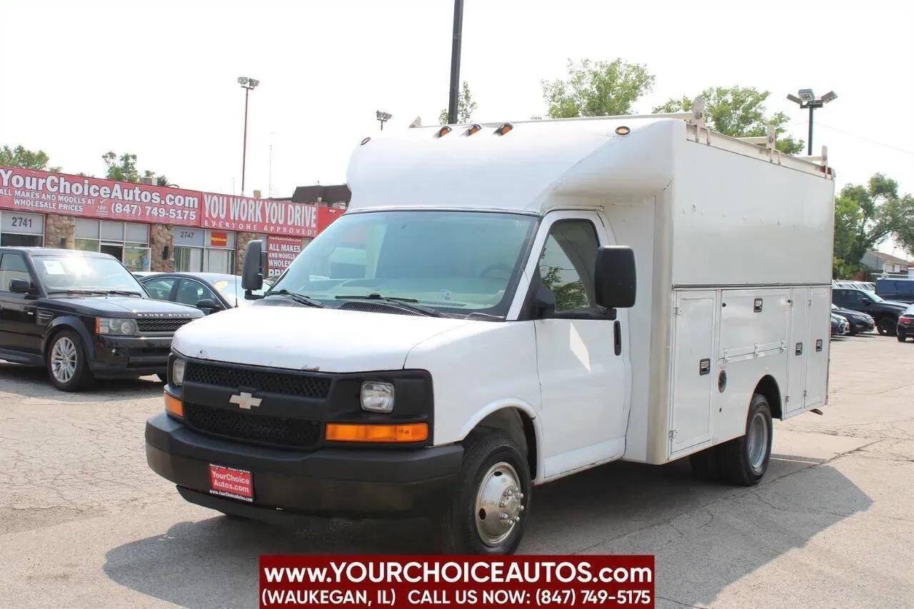 2008 Chevrolet Express Commercial Cutaway C7N — Chassis Cab Truck — 147,042 mi — Waukegan, IL
