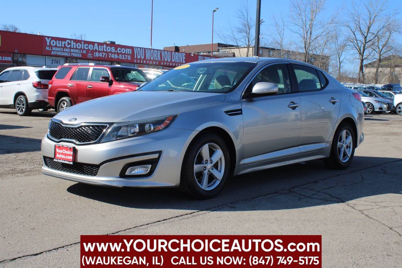 2014 Kia Optima LX — Sedan — 114,722 mi — Waukegan, IL