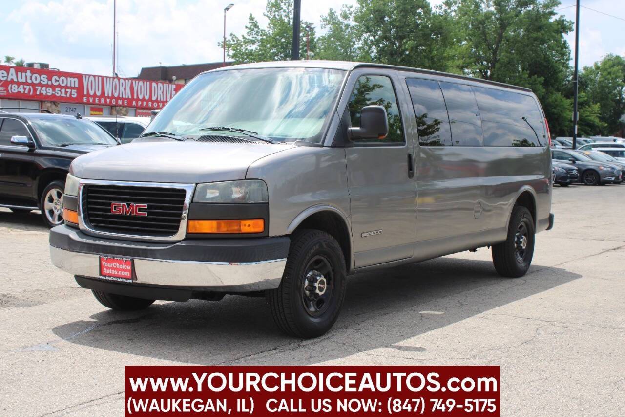 2006 GMC Savana Passenger Base — Passenger Van — 112,665 mi — Waukegan, IL