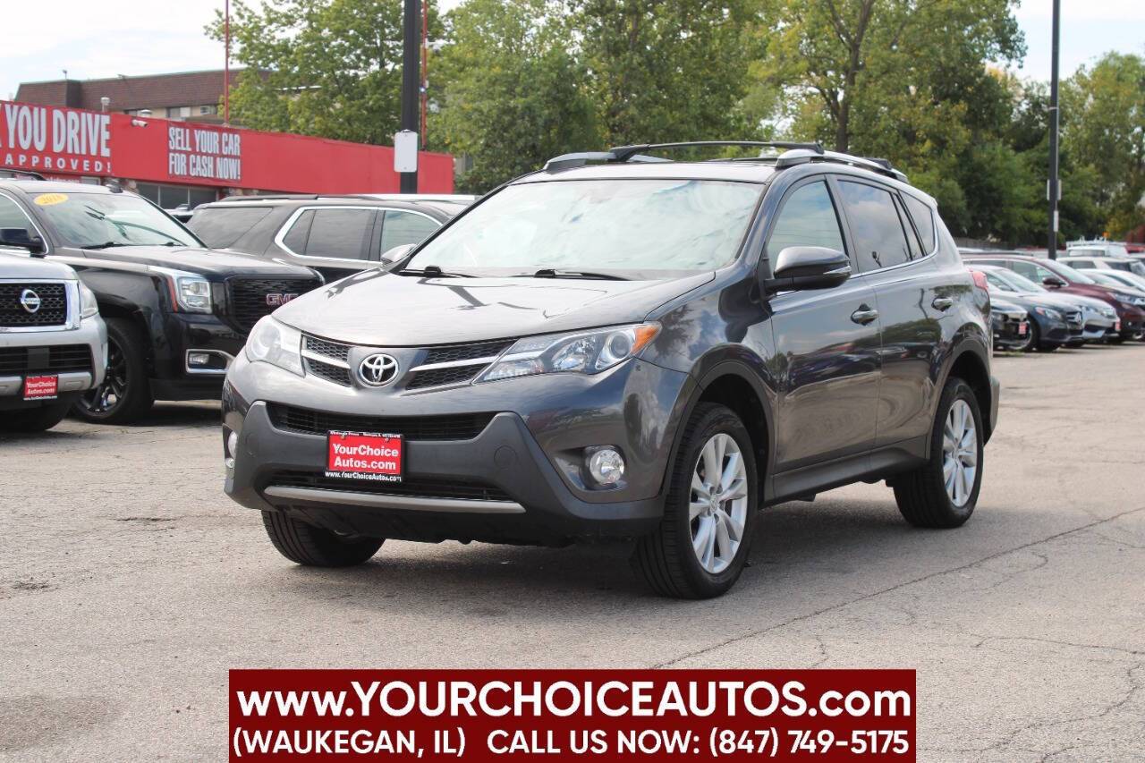 2014 Toyota RAV4 Limited — SUV — 139,551 mi — Waukegan, IL