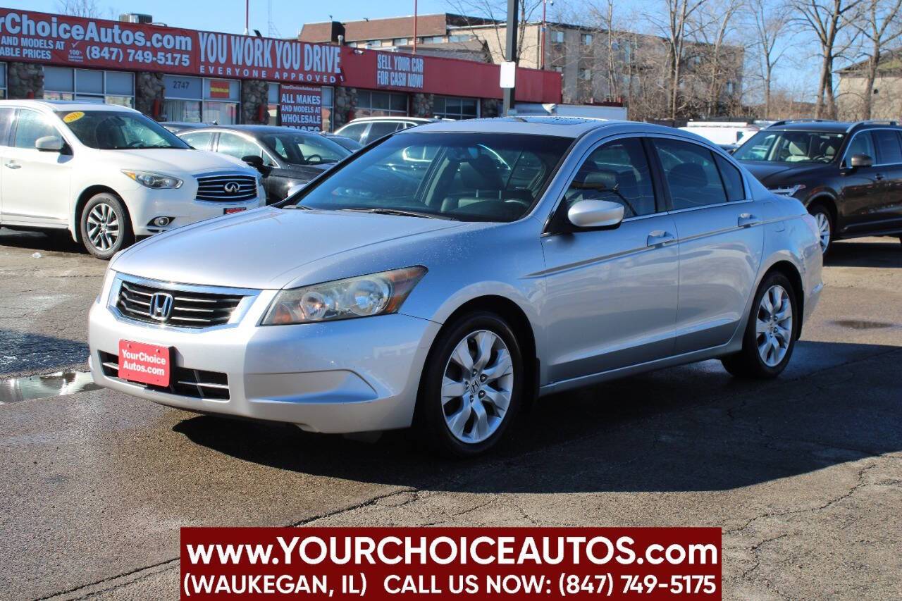 2009 Honda Accord EX-L — Sedan — 158,079 mi — Waukegan, IL