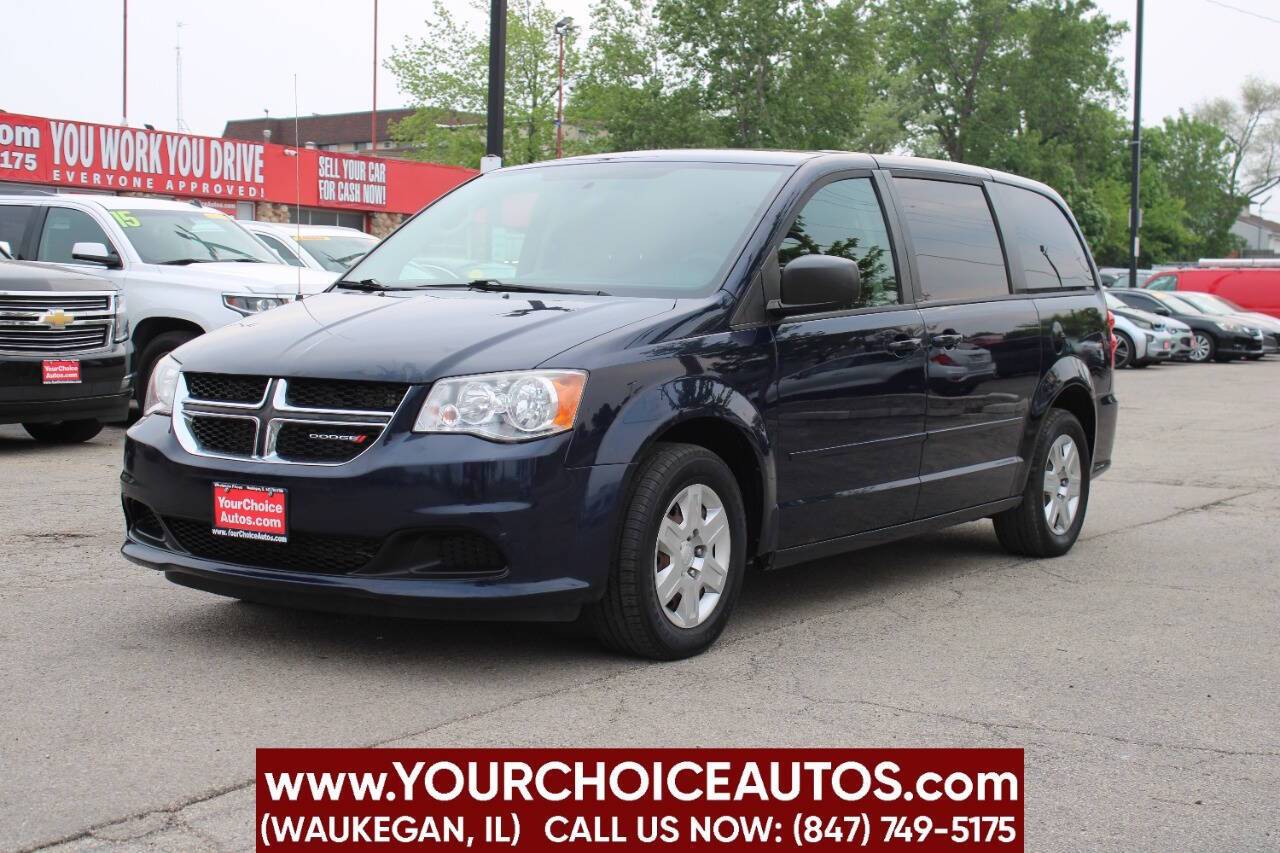 2012 Dodge Grand Caravan SE — Minivan — 113,793 mi — Waukegan, IL