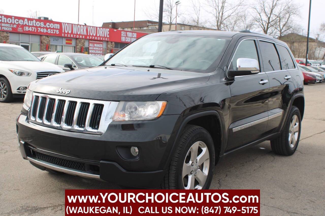 2012 Jeep Grand Cherokee Limited — SUV — 153,166 mi — Waukegan, IL