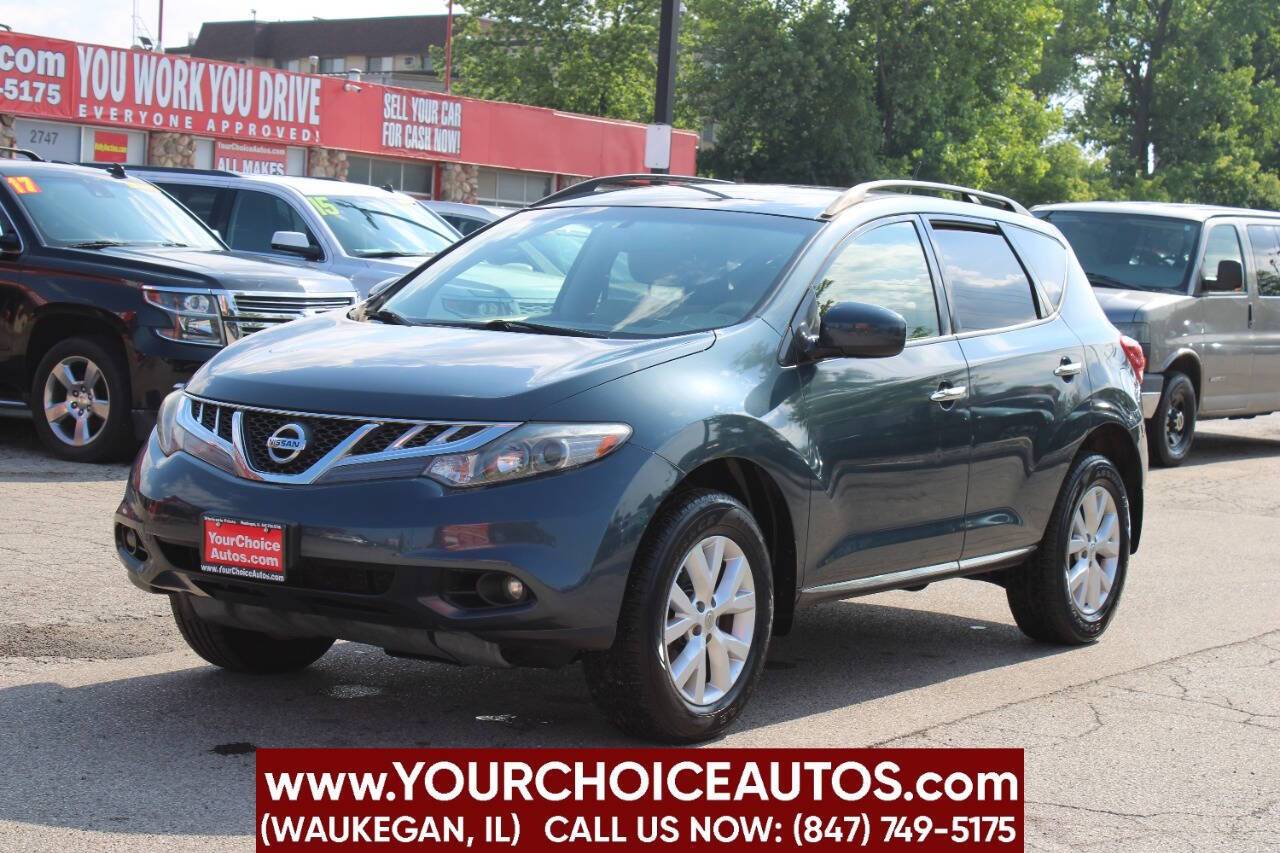 2014 Nissan Murano SV — SUV — 107,809 mi — Waukegan, IL