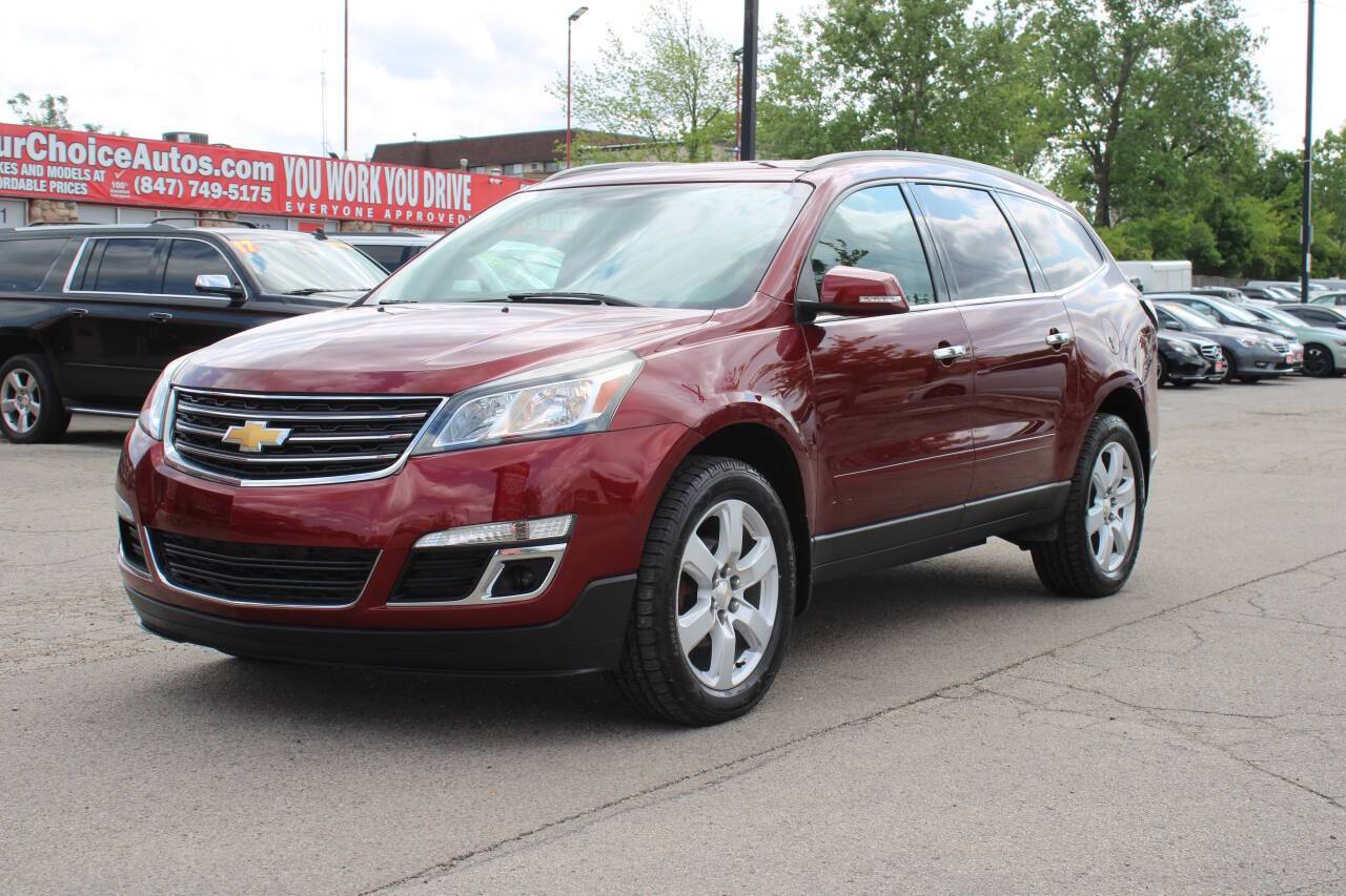 2017 Chevrolet Traverse LT — SUV — 119,725 mi — Waukegan, IL