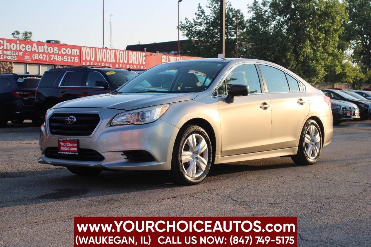 2015 Subaru Legacy 2.5i — Sedan — 145,175 mi — Waukegan, IL