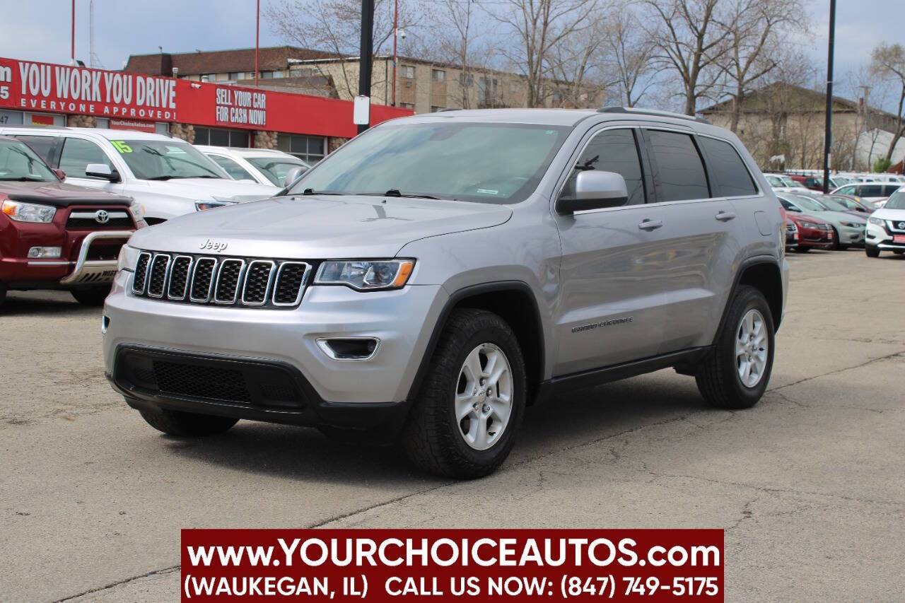2017 Jeep Grand Cherokee Laredo — SUV — 147,582 mi — Waukegan, IL