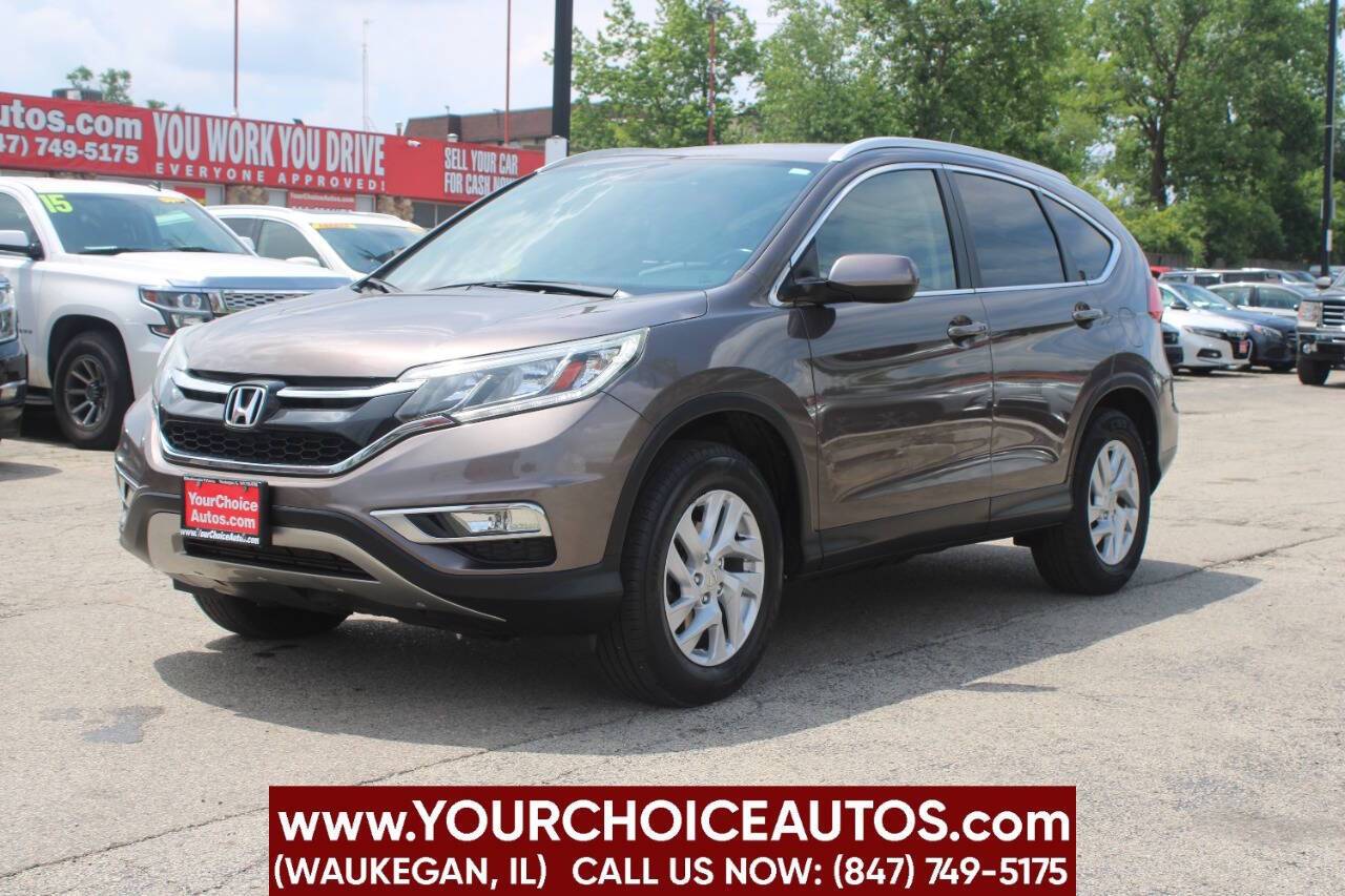 2015 Honda CR-V EX-L — SUV — 158,434 mi — Waukegan, IL