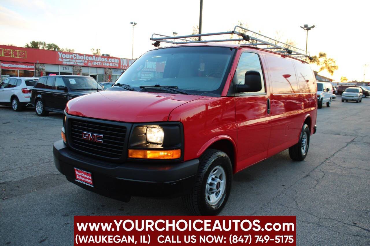 2016 GMC Savana Cargo Van Base — Cargo Van — 151,838 mi — Waukegan, IL