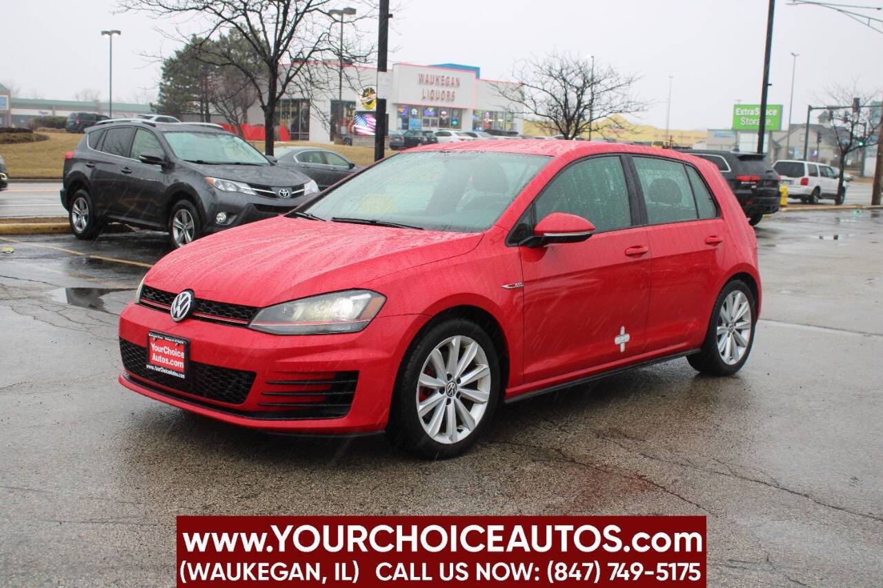 2015 Volkswagen Golf GTI S — Hatchback — 141,281 mi — Waukegan, IL
