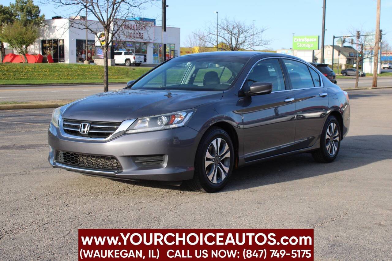 2015 Honda Accord LX — Sedan — 155,515 mi — Waukegan, IL