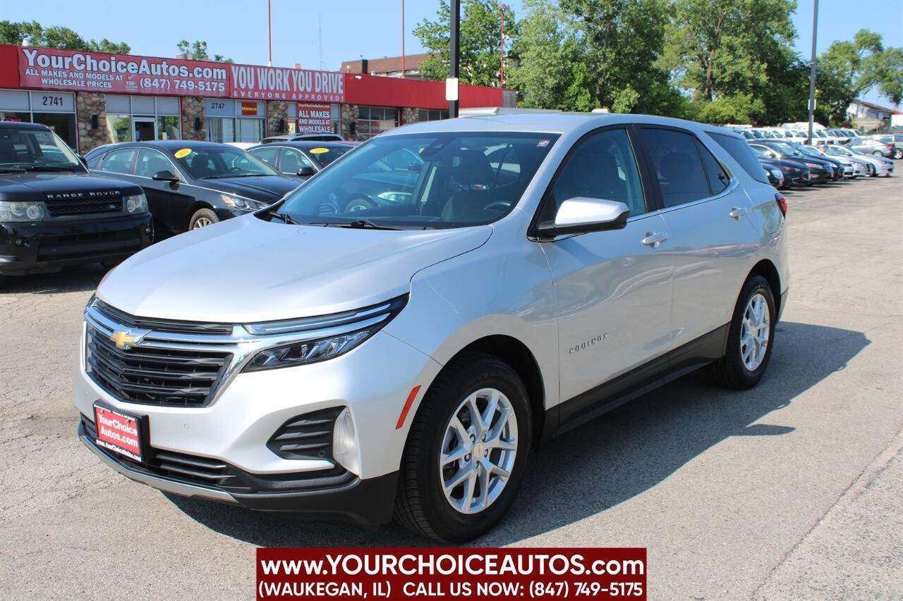 2022 Chevrolet Equinox LT — SUV — 103,856 mi — Waukegan, IL