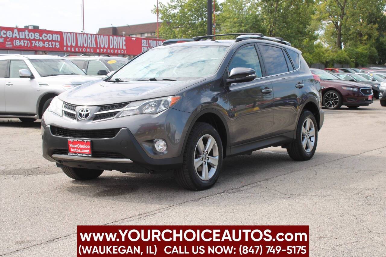 2015 Toyota RAV4 XLE — SUV — 77,731 mi — Waukegan, IL