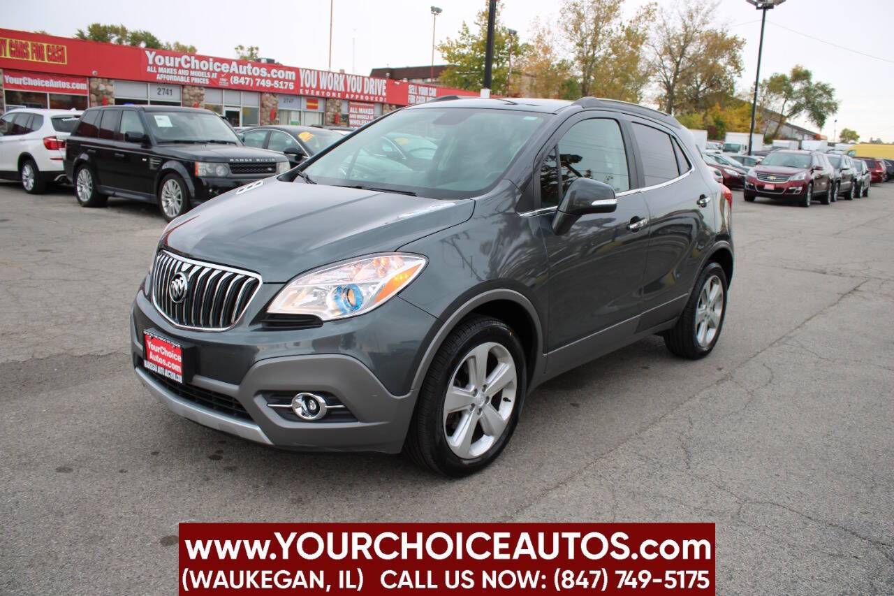 2016 Buick Encore Convenience — SUV — 107,055 mi — Waukegan, IL