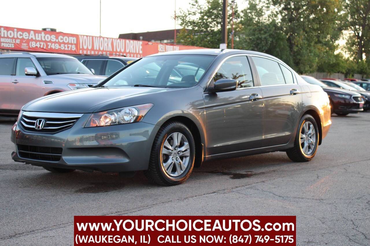 2012 Honda Accord SE — Sedan — 46,328 mi — Waukegan, IL