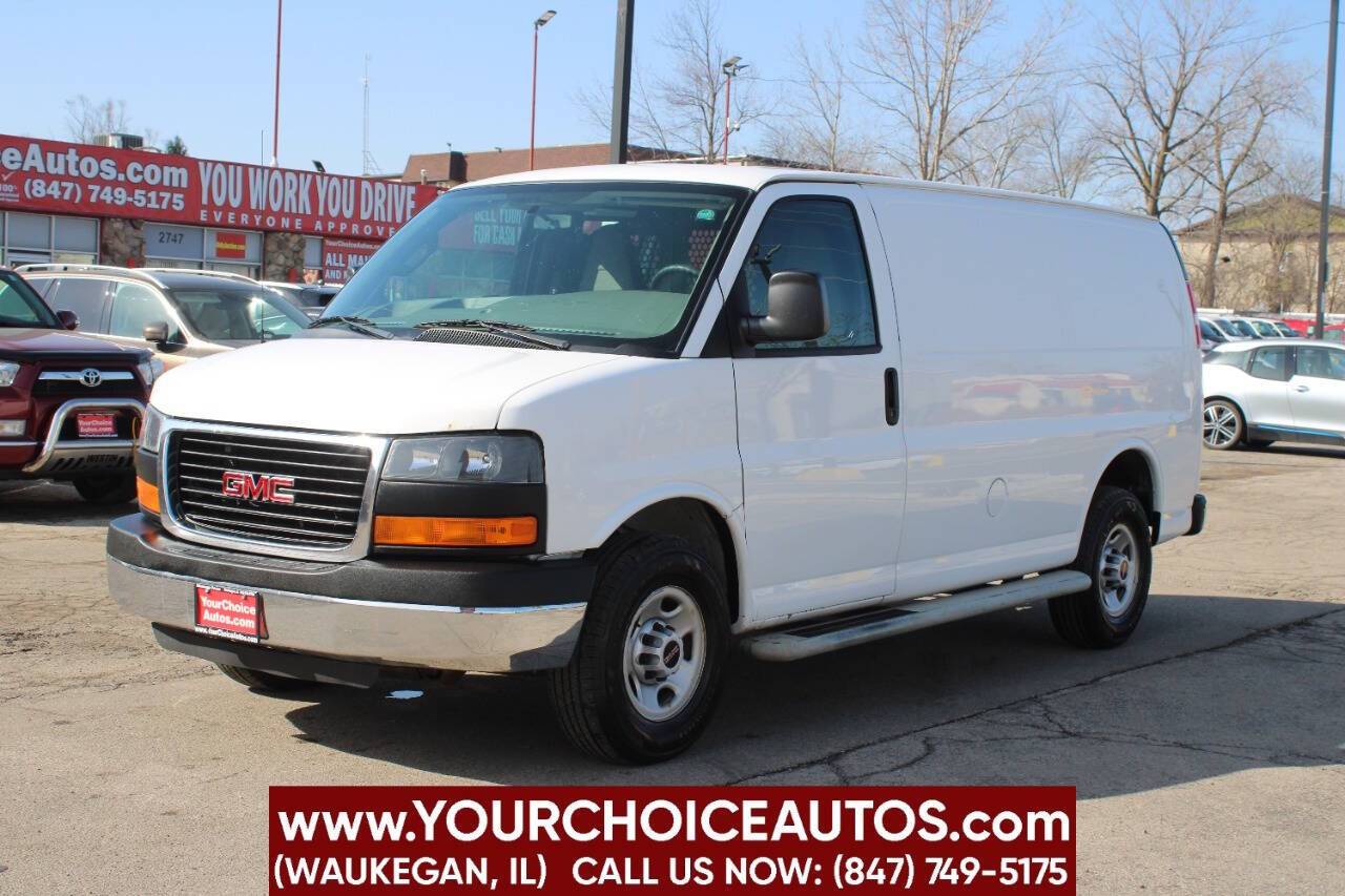 2016 GMC Savana Cargo Van Base — Cargo Van — 190,480 mi — Waukegan, IL