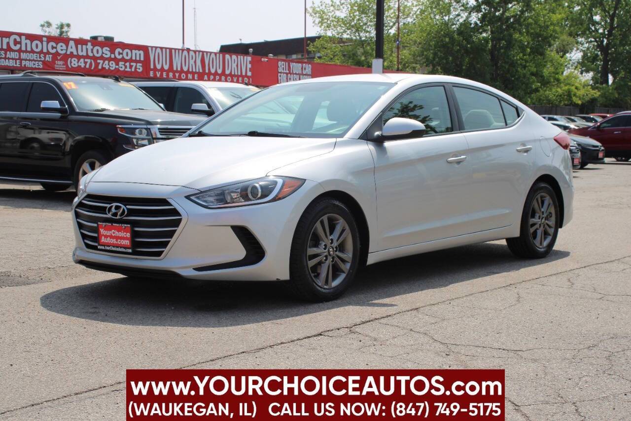 2018 Hyundai Elantra SEL — Sedan — 143,273 mi — Waukegan, IL