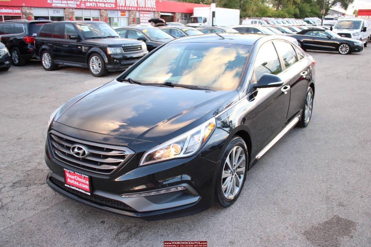 2016 Hyundai Sonata Sport — Sedan — 144,688 mi — Waukegan, IL