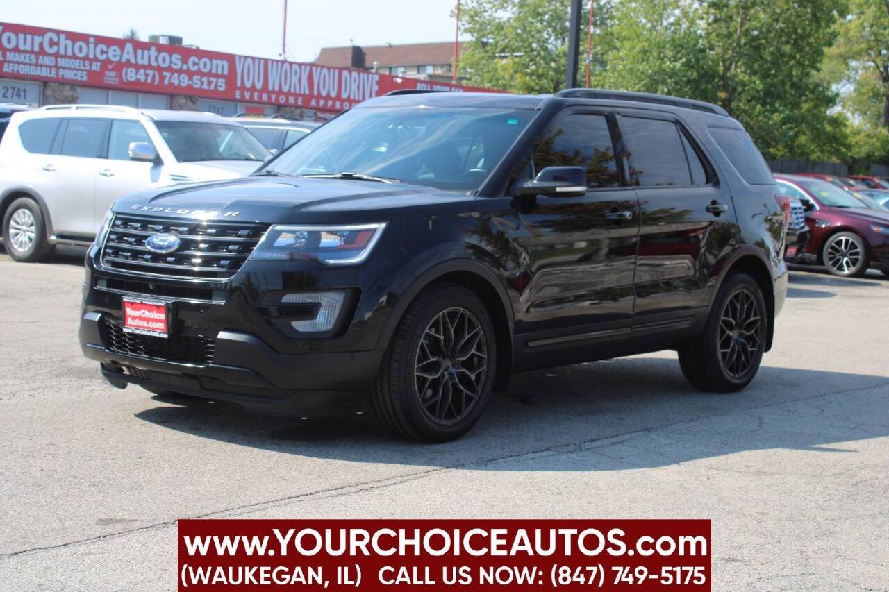 2017 Ford Explorer Sport — SUV — 125,331 mi — Waukegan, IL