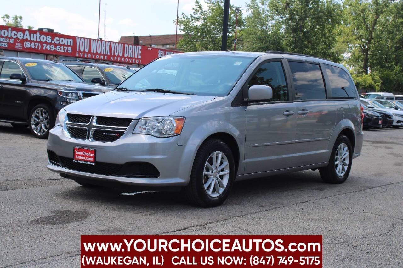 2015 Dodge Grand Caravan SXT — Minivan — 129,190 mi — Waukegan, IL