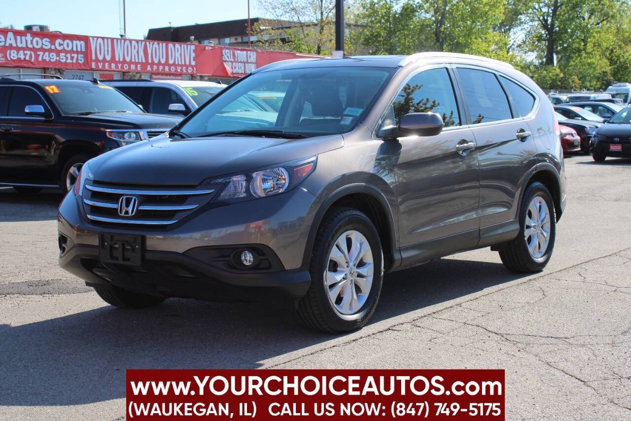 2014 Honda CR-V EX-L — SUV — 59,437 mi — Waukegan, IL