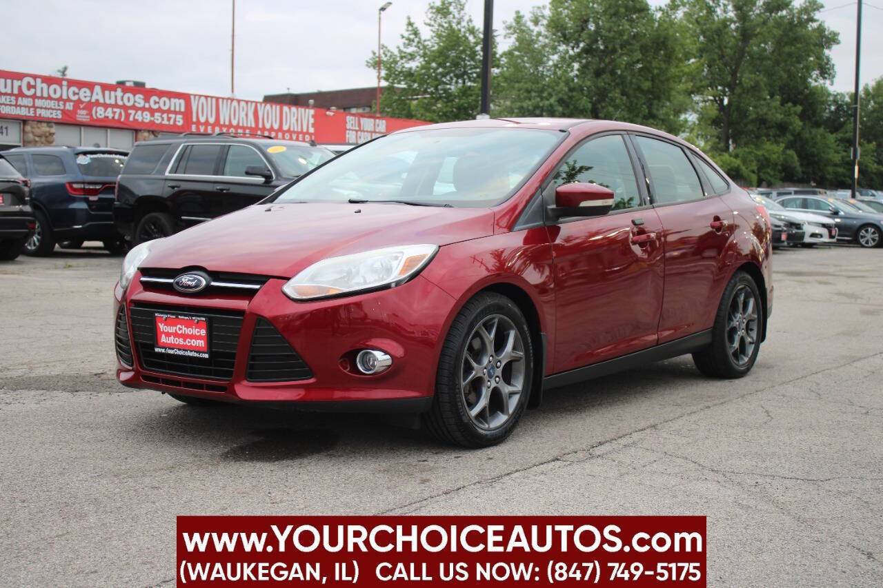 2013 Ford Focus SE — Sedan — 98,810 mi — Waukegan, IL