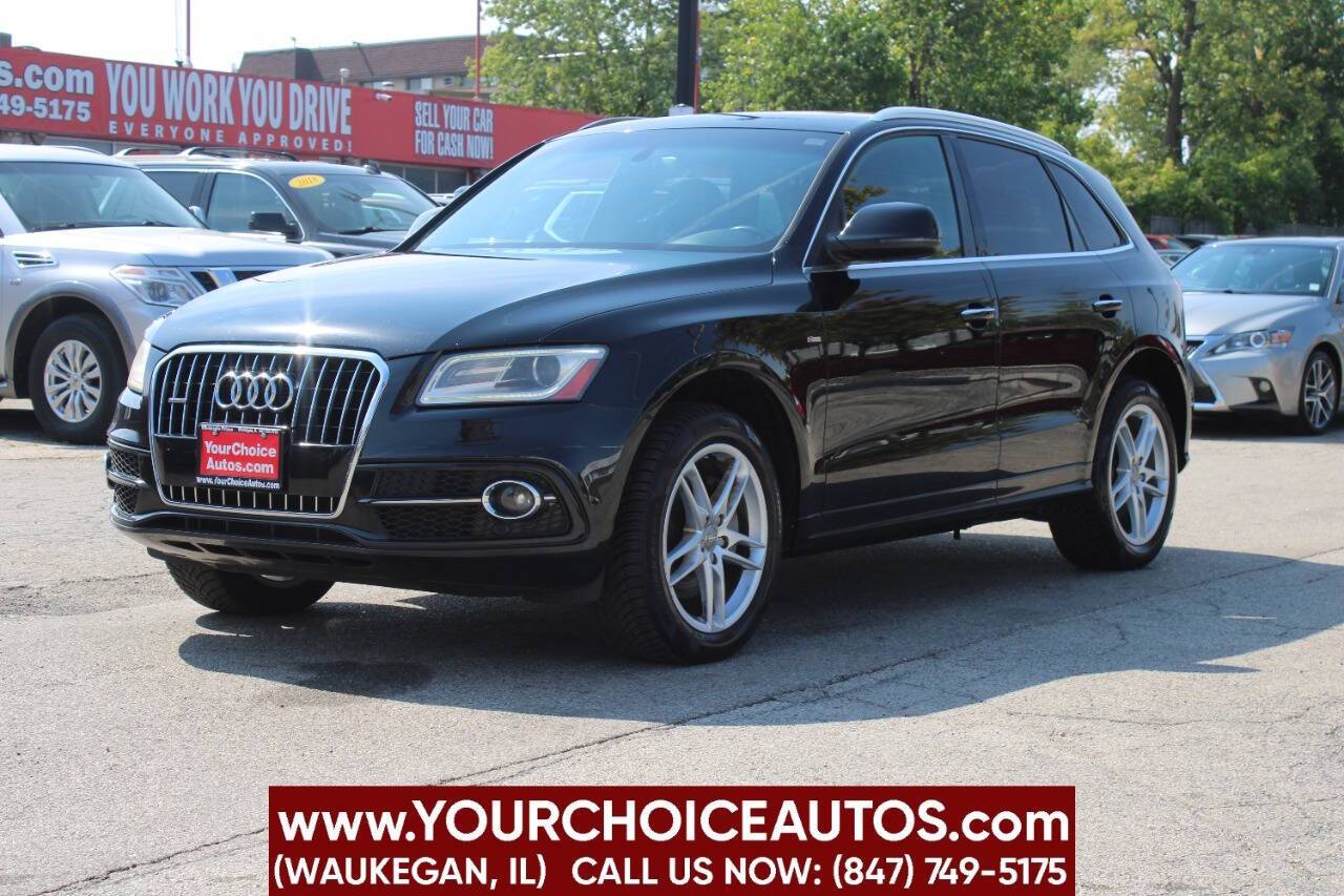 2015 Audi Q5 Premium Plus — SUV — 124,585 mi — Waukegan, IL