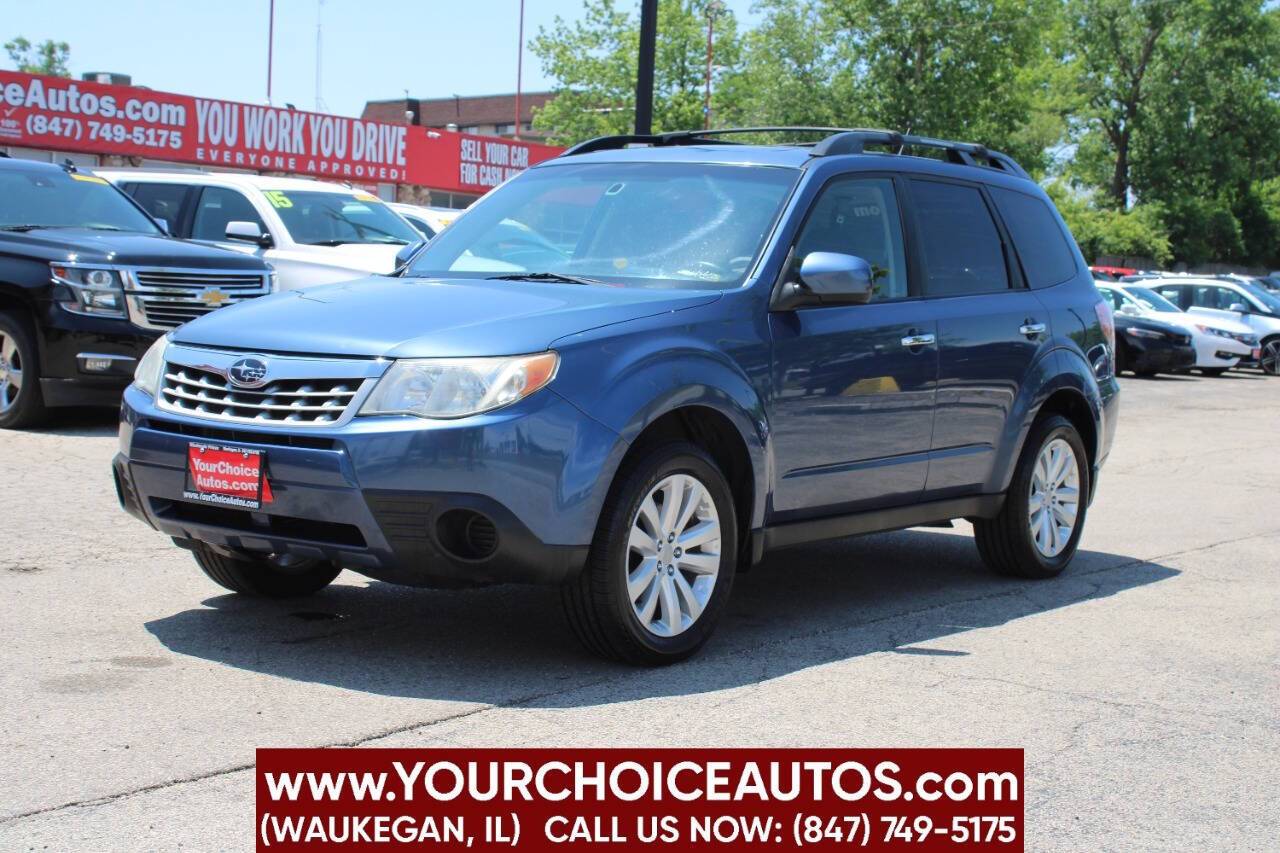 2012 Subaru Forester 2.5X Premium — SUV — 144,260 mi — Waukegan, IL