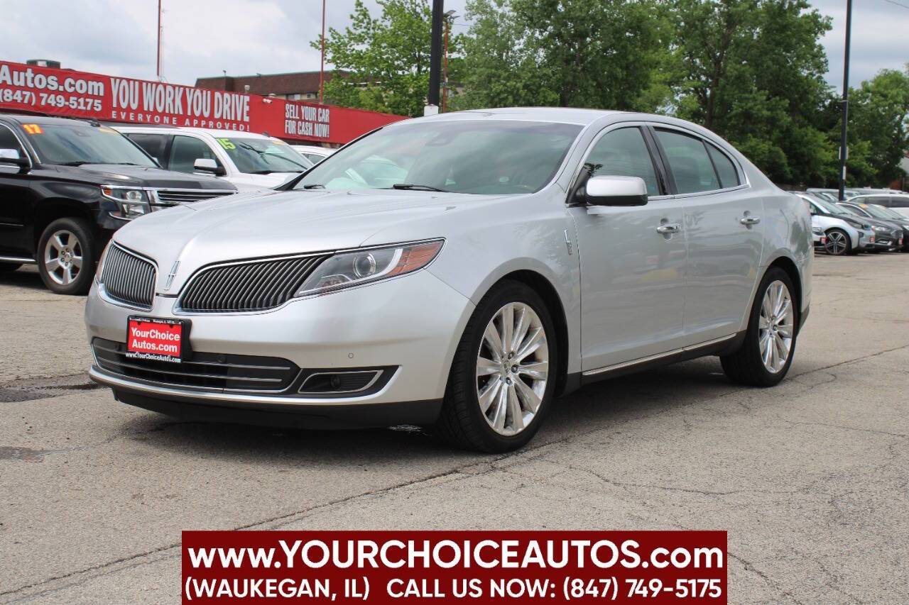 2013 Lincoln MKS EcoBoost — Sedan — 148,342 mi — Waukegan, IL