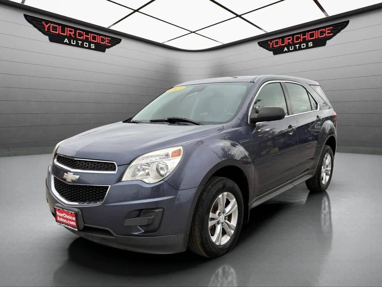 2013 Chevrolet Equinox LS — SUV — 68,637 mi — Waukegan, IL
