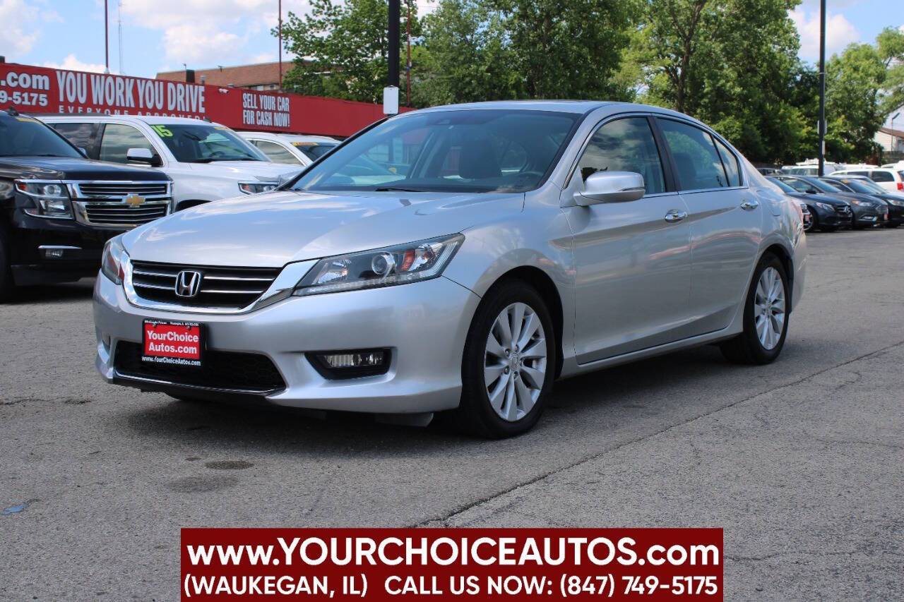 2014 Honda Accord EX-L — Sedan — 84,523 mi — Waukegan, IL