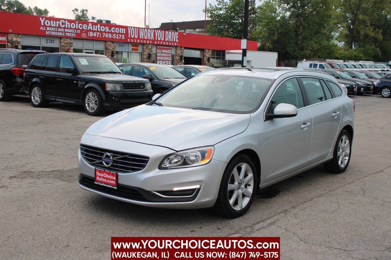 2017 Volvo V60 Premier — Wagon — 102,511 mi — Waukegan, IL