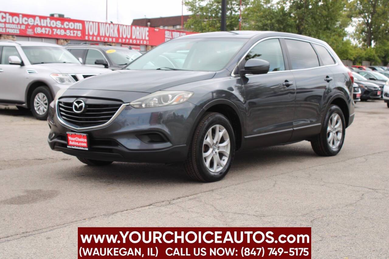 2015 Mazda CX-9 Sport — SUV — 123,976 mi — Waukegan, IL