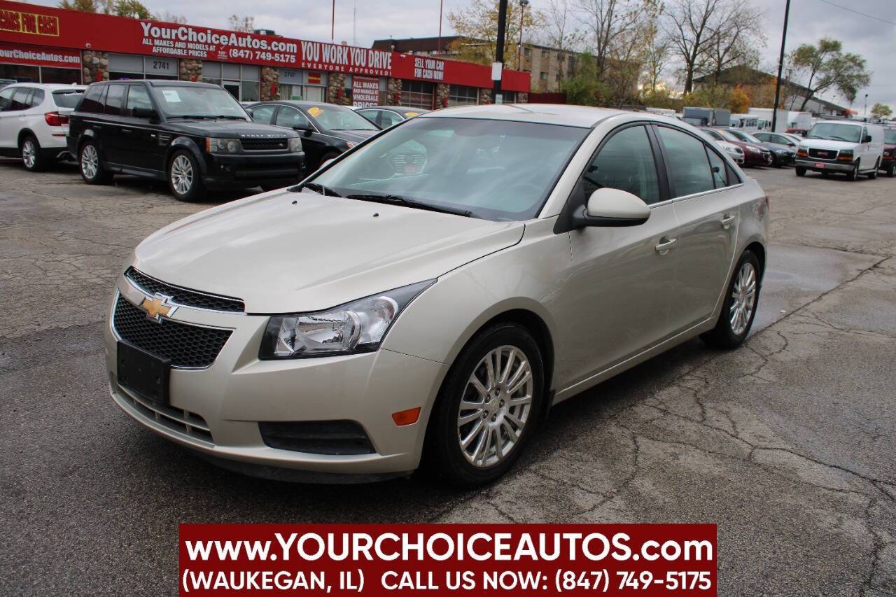 2014 Chevrolet Cruze ECO — Sedan — 113,147 mi — Waukegan, IL