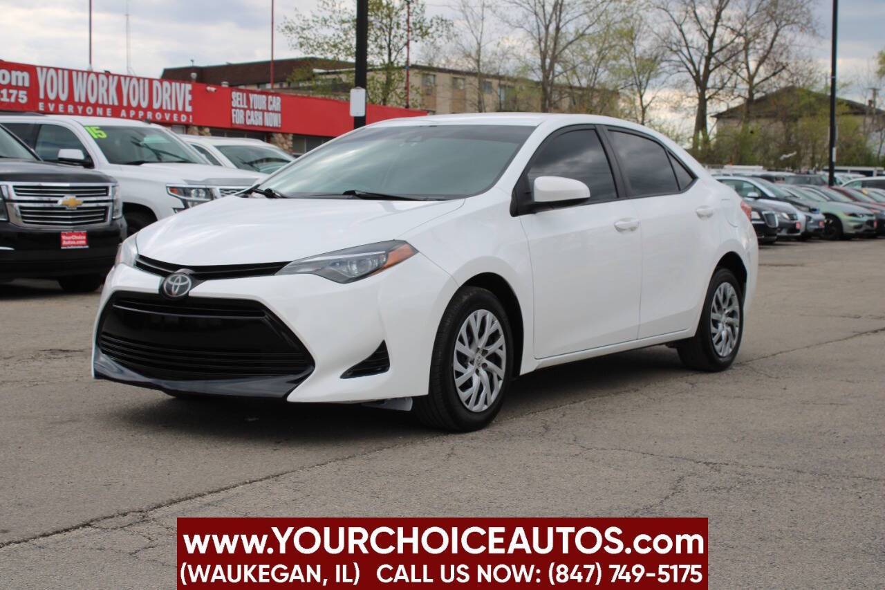 2019 Toyota Corolla LE — Sedan — 121,235 mi — Waukegan, IL