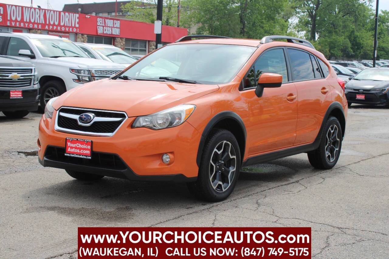 2015 Subaru XV Crosstrek 2.0i Premium — SUV — 107,518 mi — Waukegan, IL