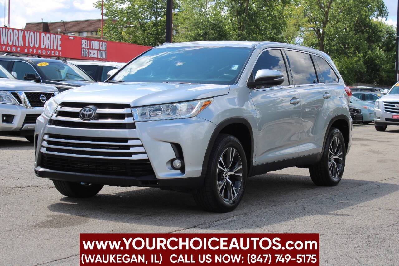 2019 Toyota Highlander LE Plus — SUV — 125,440 mi — Waukegan, IL