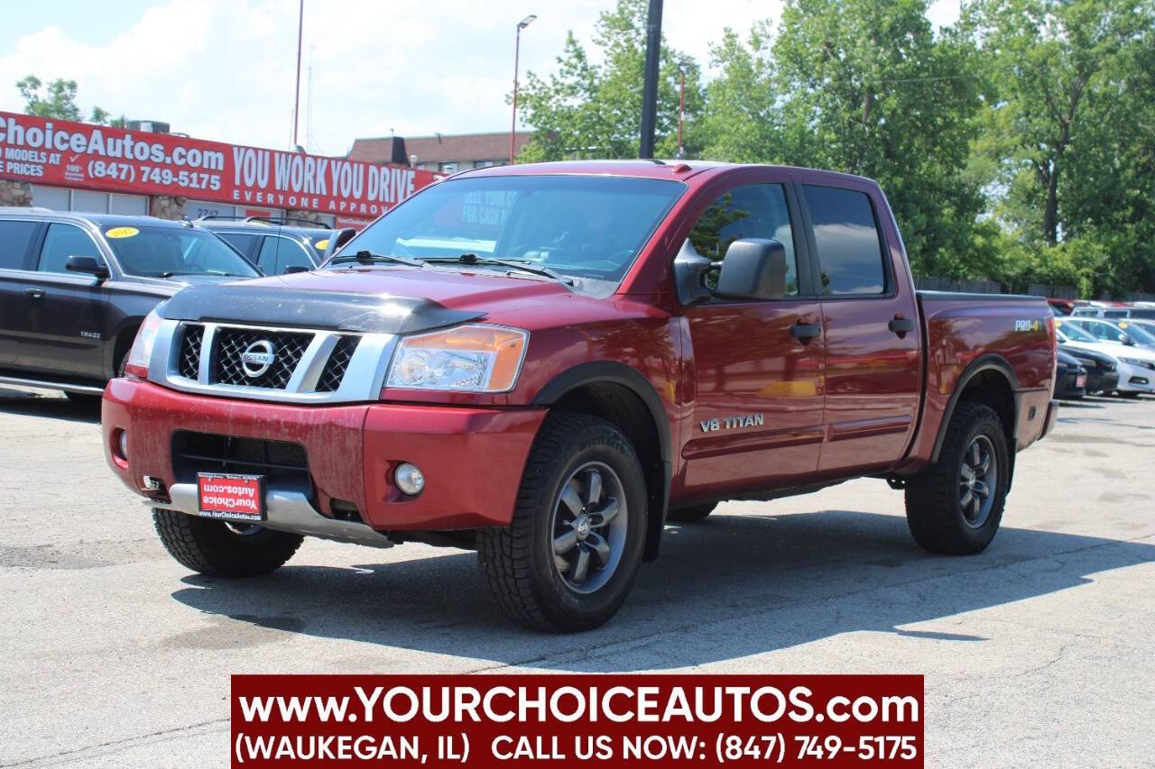 2014 Nissan Titan PRO-4X — Pickup Truck — 142,223 mi — Waukegan, IL