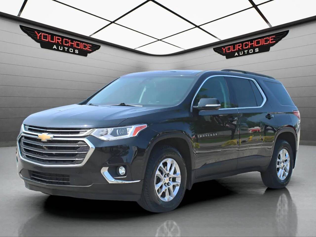 2020 Chevrolet Traverse LT Cloth — SUV — 108,514 mi — Waukegan, IL