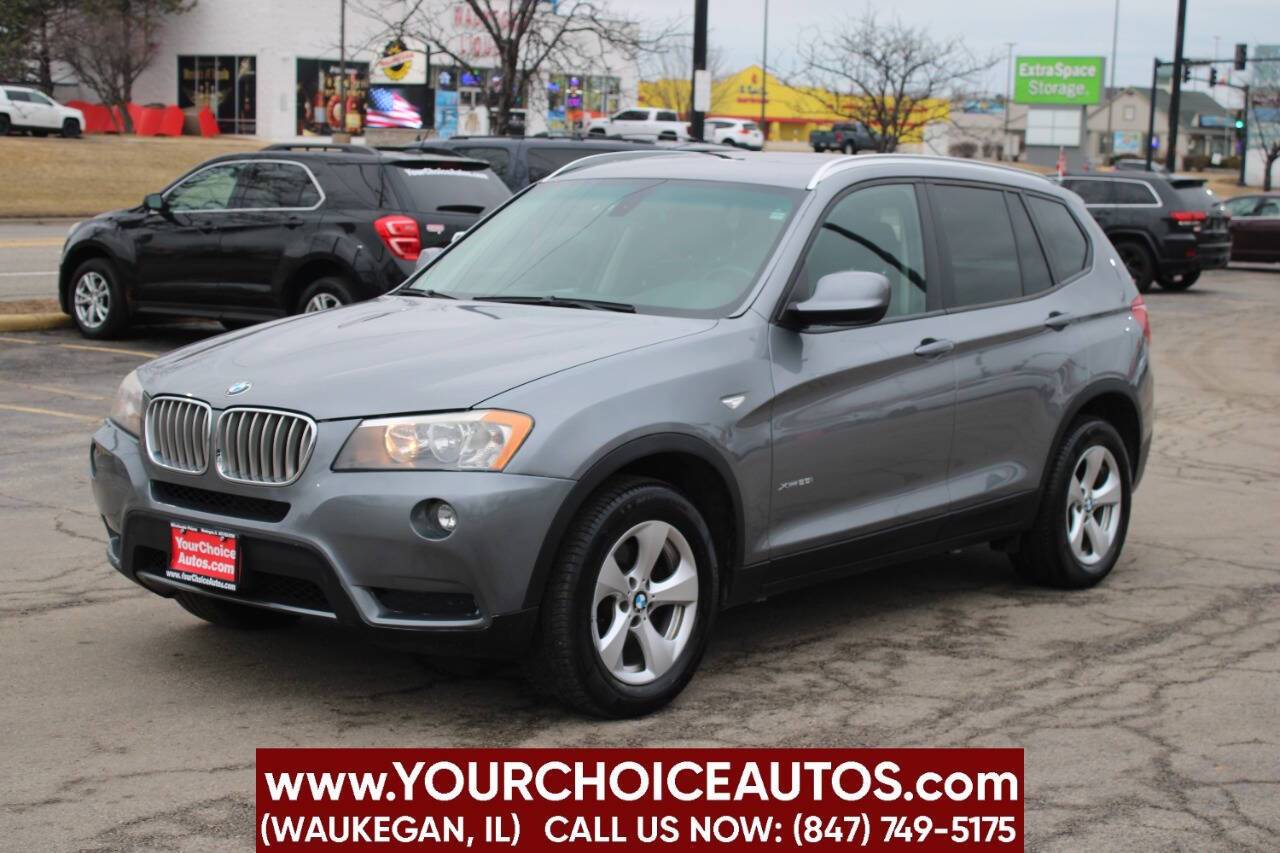 2011 BMW X3 28i — SUV — 94,346 mi — Waukegan, IL