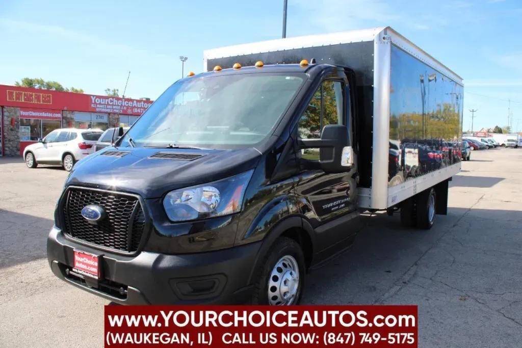 2022 Ford Transit Chassis T-350 — Chassis Cab Truck — 152,400 mi — Waukegan, IL
